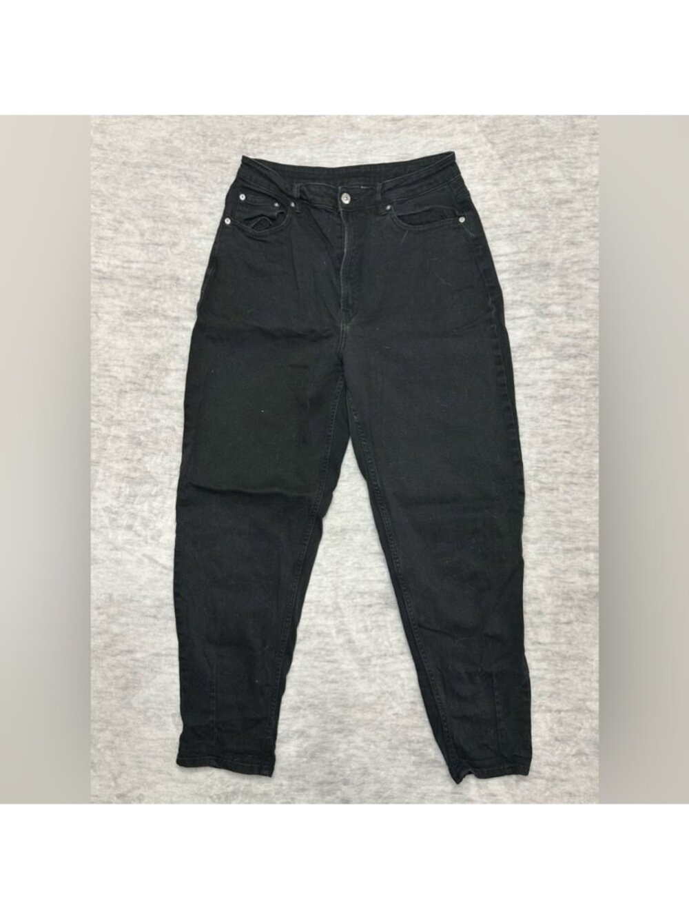 H&M Twill Mom Jeans